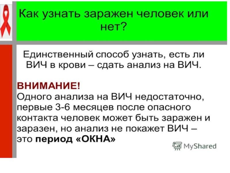 Как понять что у тебя вич без анализов у женщин фото