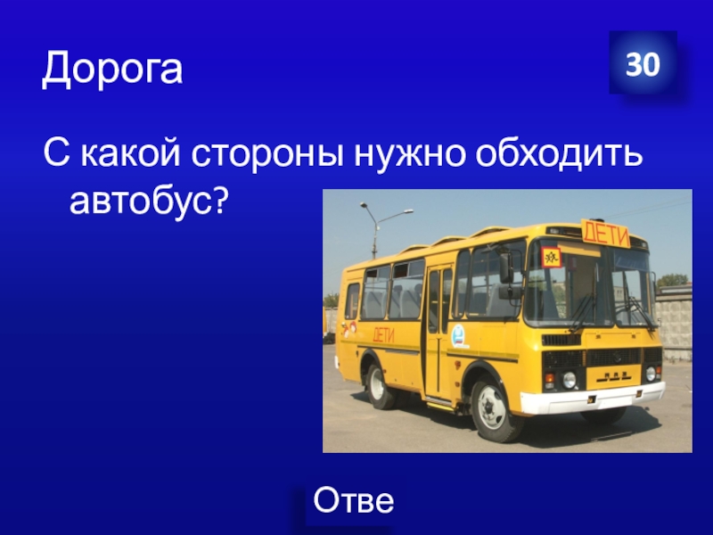 С какой стороны. С какой стороны обходить автобус. Л1 с какой стороны.