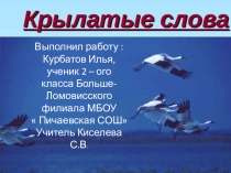 Презентация по русскому языку