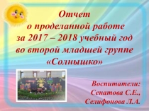 Презентация о моей группе