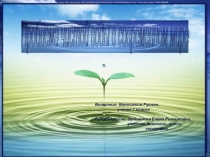 Презентация Проблема чистой воды в современном мире