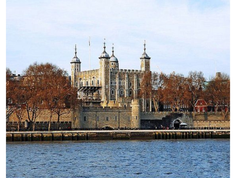 Презентация по английскому языку на тему : Tower of London (7 класс)