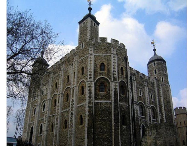 Презентация по английскому языку на тему : Tower of London (7 класс)
