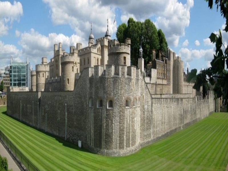 Презентация по английскому языку на тему : Tower of London (7 класс)