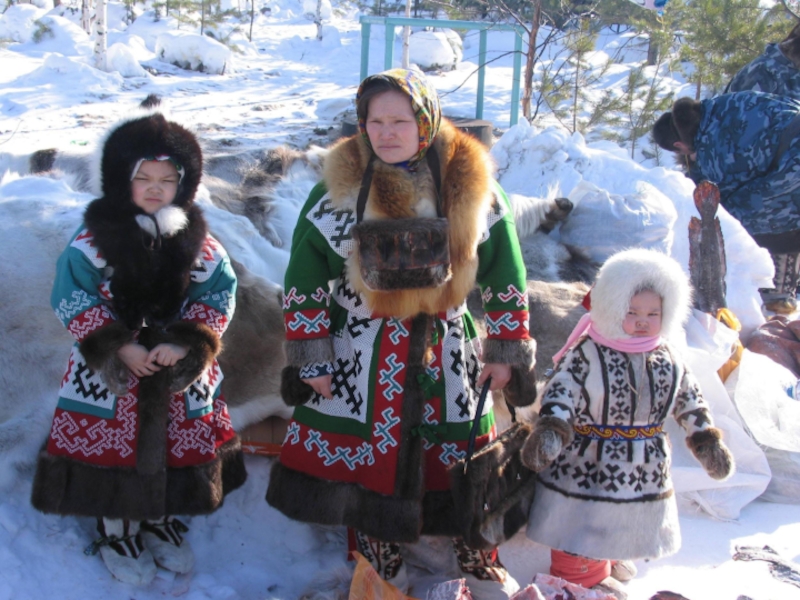 Коренные народы хмао презентация