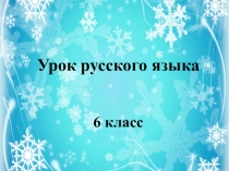 Презентация по русскому языку Имя существительное. Повторение (6 класс)
