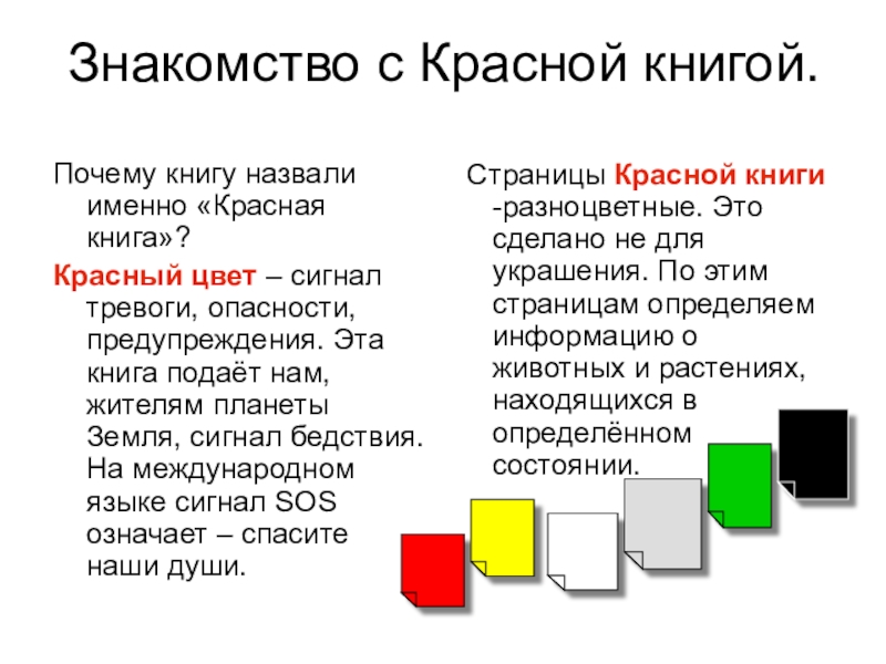 Красная книга сигнал тревоги проект 9 класс география