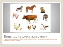 Изучаем домашних животных и их голоса