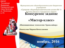 Мастер-класс Инновационные технологии: Хроноланейр