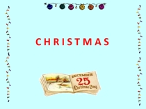 Урок с презентацией по английскому языку “Christmas Quiz” (6 класс)