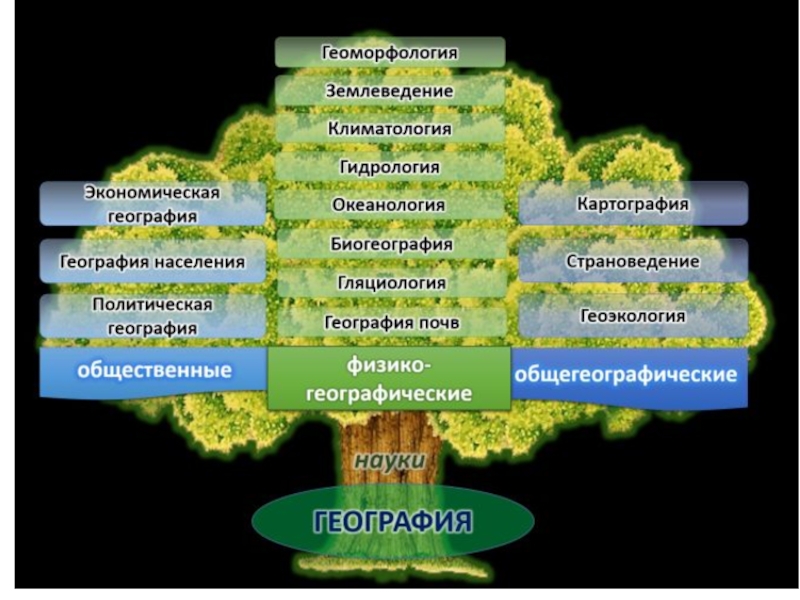 Учебные проекты по географии