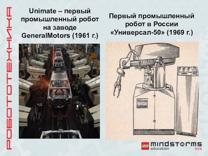 Где был изобретен первый промышленный робот. Первый промышленный робот Unimate. Промышленный робот Kawasaki Unimate 5030. 1961. Unimate, первый промышленный робот.