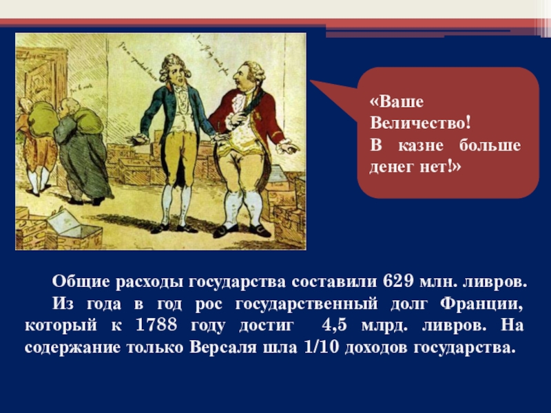 Начало французской революции презентация 8 класс загладин