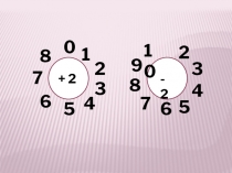 Презентация к уроку математики Устный счет (1 класс)