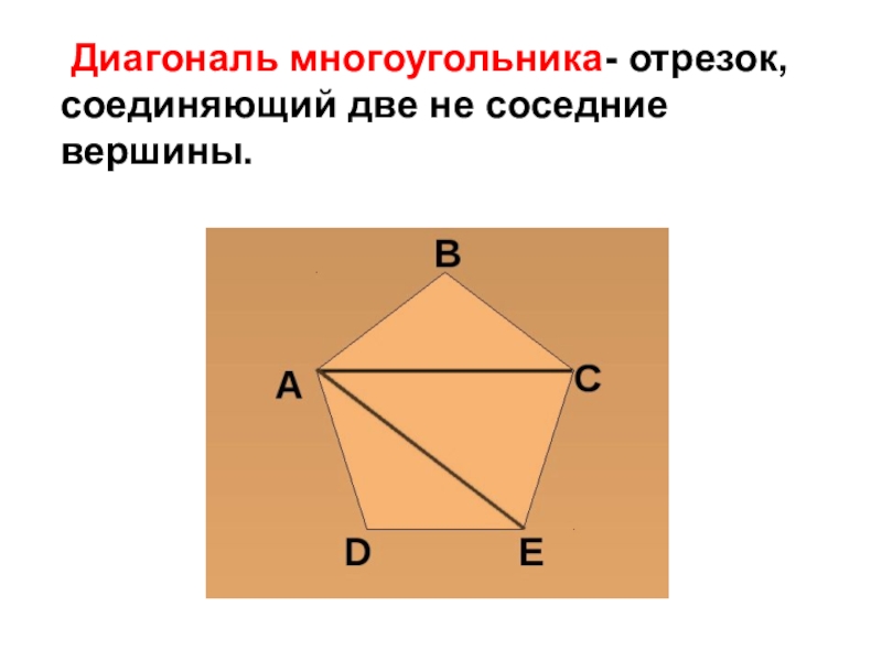 Диагональ это. Диагональ многоугольника. Диоганальмногоугольника. Вершины многоугольника. Отрезки соединяющие вершины многоугольника.