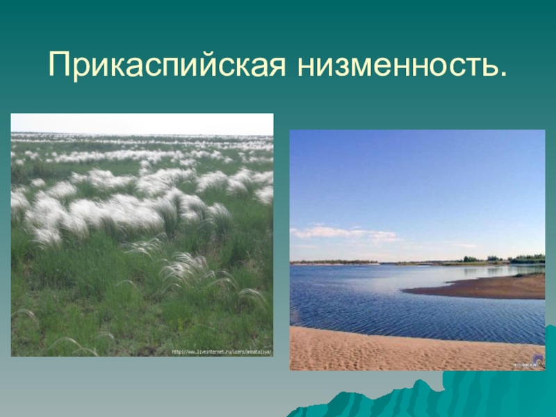 Особенности рельефа Казахстана Прикаспийская низменность. Прикаспийская низменность.