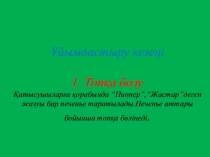Оқыту үрдісінде Блум таксономиясын қолдану