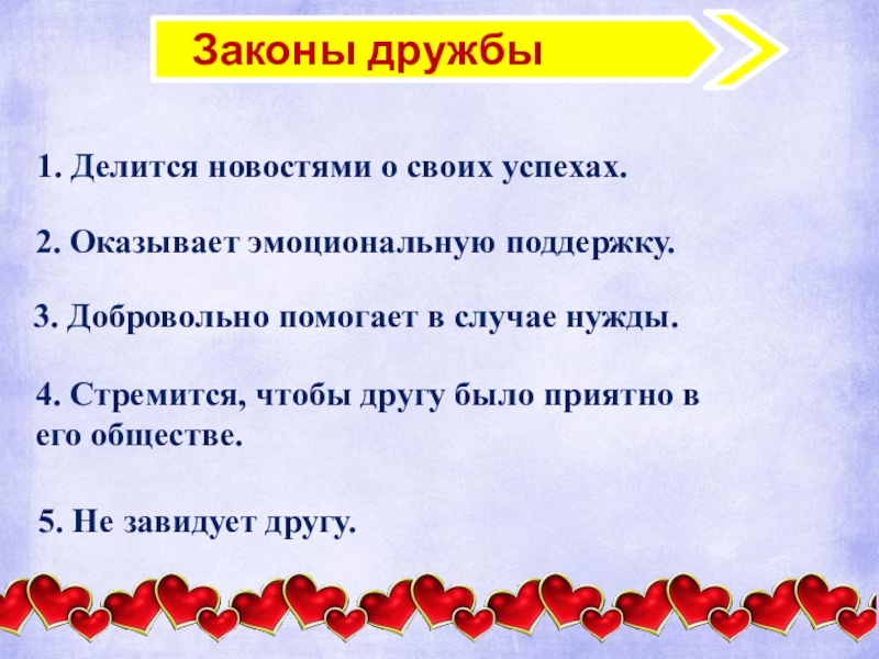 В случае нужды. Законы дружбы. Закон дружбы Обществознание. 3 Закона дружбы. Классный час дружу с законом.