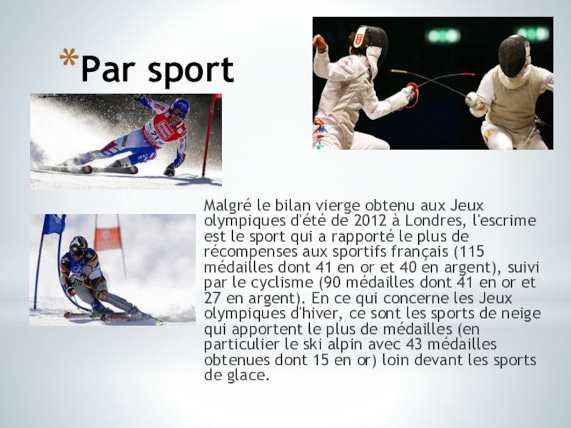 2 du sport. Le Sport. Французский спорт. Le Sport презентация к уроку. Les jeux Olympiques топик.