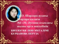 Зәр шығару мүшелерінің аурулары және олардың алдын алу ҚМЖ