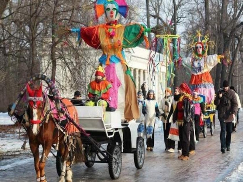 Здравствуй, Масленица! для подготовительной группы.