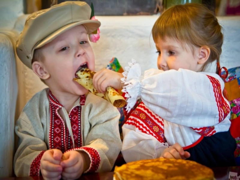 Здравствуй, Масленица! для подготовительной группы.