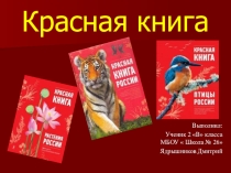 Презентация  Красная Книга
