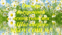 Презентация Отчет внеурочной деятельности