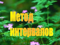Презентация к уроку Решение неравенств методом интервалов