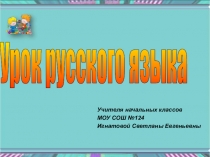 Мягкий знак на конце имен существительных после щипящих