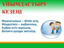 Файлдар, бумалар және жарлықтар