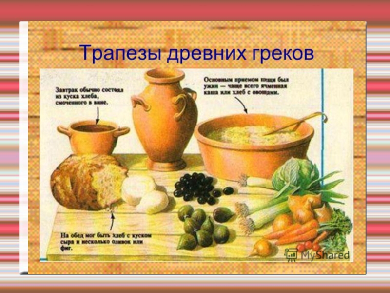 Еда в древней руси презентация
