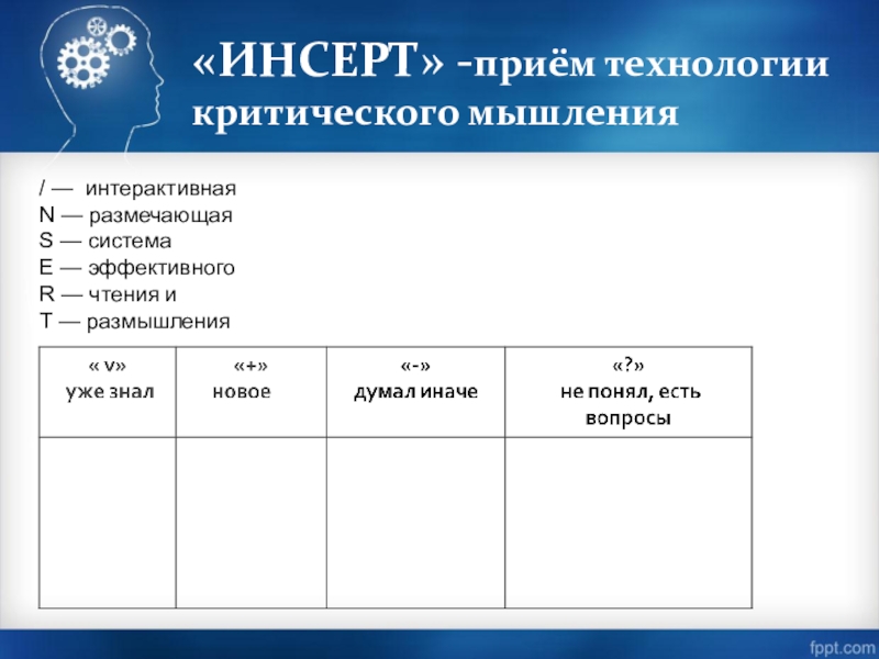 Критическое мышление план ломоносова текст