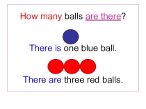 Презентация There is are