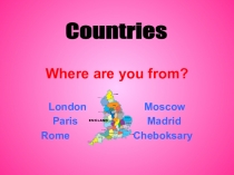 Where are you from? 5 grade