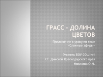 Презентация к уроку по теме Сложные эфиры