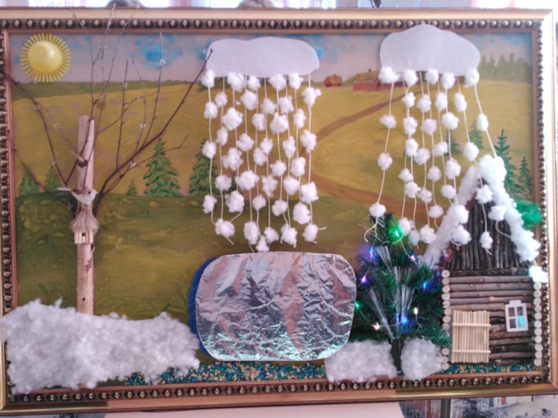 Дидактическое пособие Вернисаж: времена года