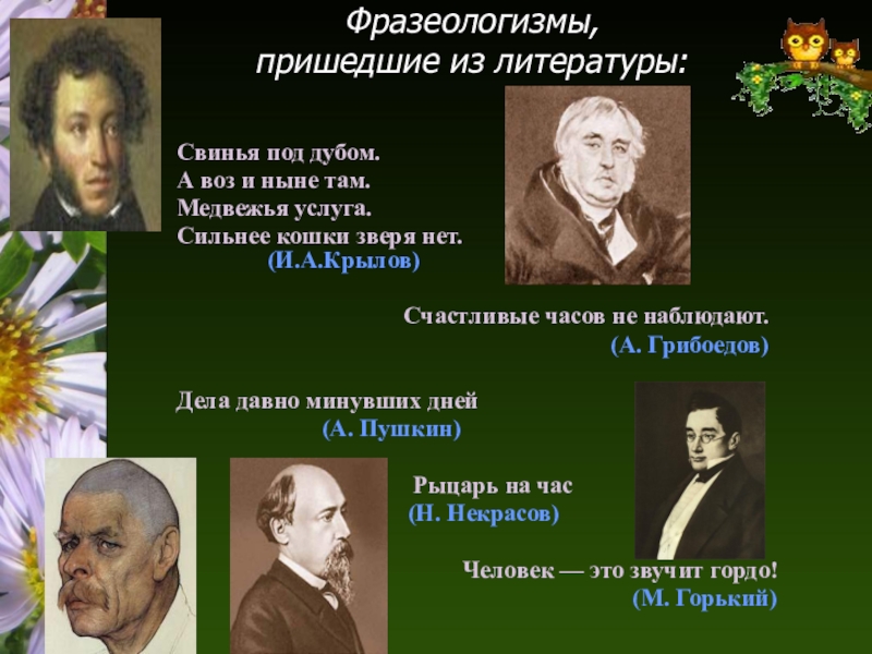 Фразеологизмы из художественной литературы. Фразеологизмы созданные писателями. Фразеологизм примеры из литературы. Использование фразеологизмов в художественной литературе. Фразеологизм в произведениях русских.