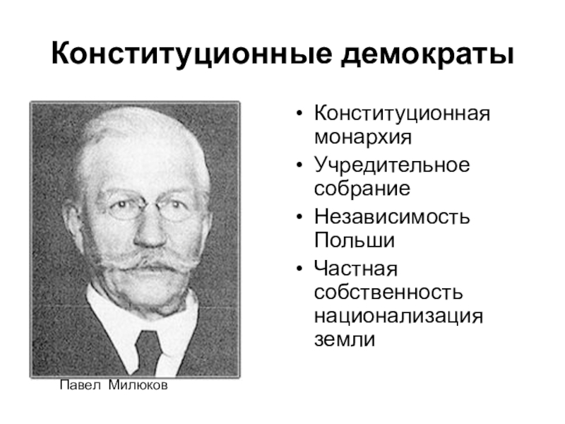 Кадеты партия политический вопрос