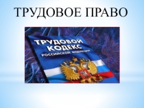 Презентация по темеТрудовое право