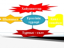 Доклад по казахскому литературе на тему Ертегінің түрлері 9 класс