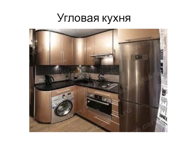 Кухня в хрущевке дизайн с холодильником и газовой плитой и микроволновкой и стиральной машинкой фото