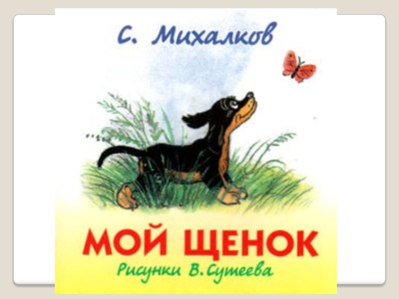 Мой щенок