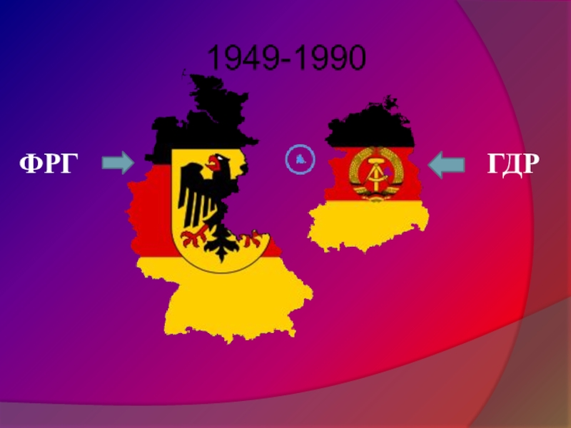 Германия раскол и объединение 9 класс презентация по истории