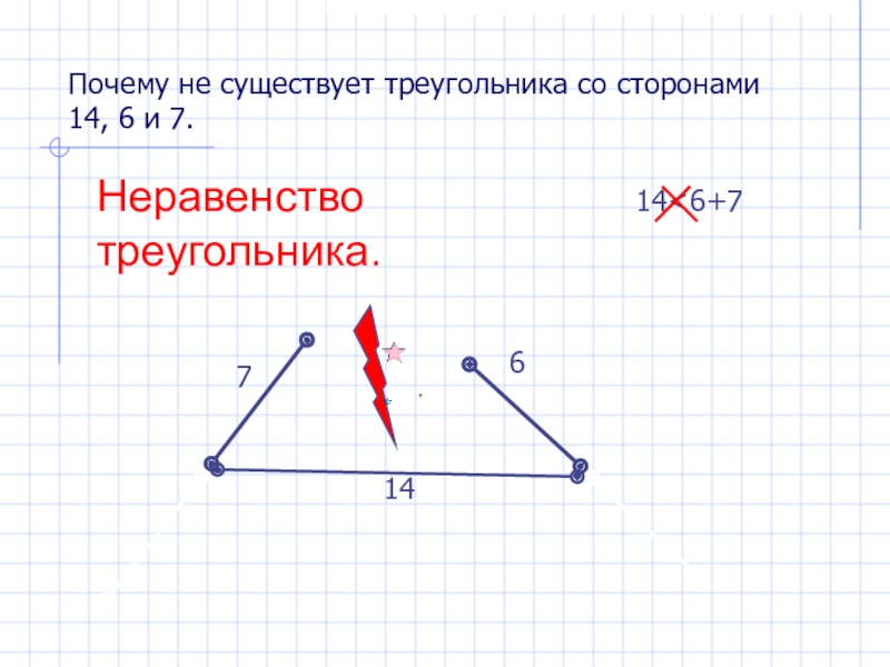 Три неравенство треугольника