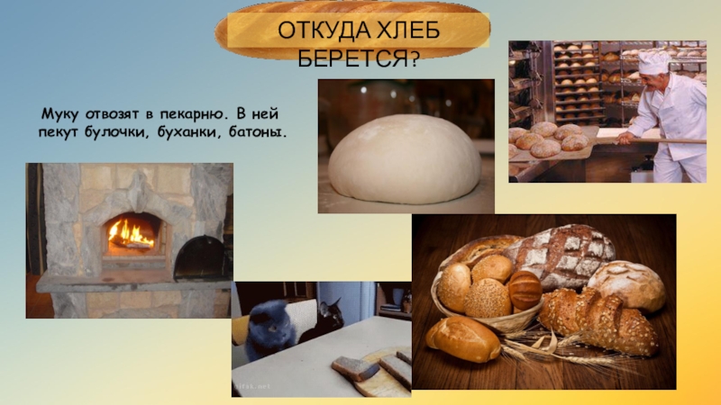 Презентация откуда хлеб. Картинки из чего пекут хлеб. Хлеб для презентации. Хлебобулочные изделия презентация. Презентация на тему хлеб.