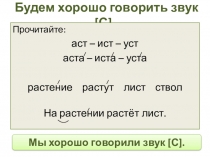 Презентация по ознакомлению с окружающим миром на тему Названия деревьев (2 класс)