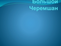 Большой Черемшан
