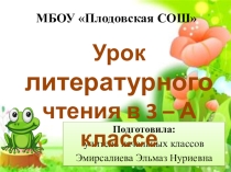 Презентация по литературному чтению на тему В. М. Гаршин Лягушка-путешественница (3 класс)