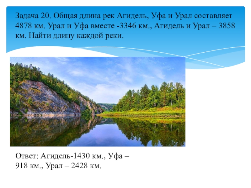 Длина реки это. Протяженность реки Урал. Длина реки Урал. Река Уфа длина. Река Уфа презентация.